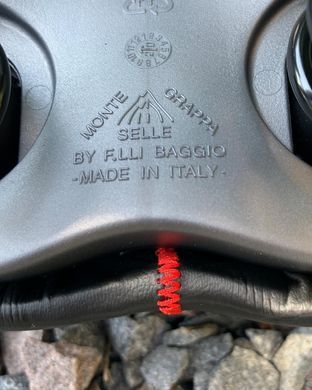 Седло Selle Monte Grappa City Vela, чёрный