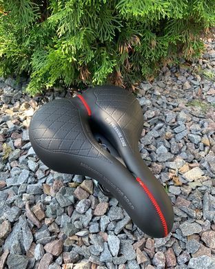 Седло Selle Monte Grappa City Vela, чёрный