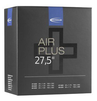 Камера 27,5" (40/62-584) Schwalbe AV21AP AIR PLUS 40/62-584 IB AGV 40mm