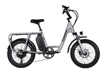 Электровелосипед 20" Dorozhnik ADAMANT 48B 17,5 А*ч 500 Вт (2026), 18,5", серебристый