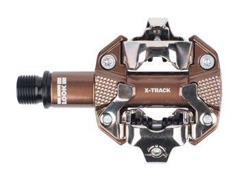 Педали Look X-TRACK GRAVEL EDITION, бронзовый