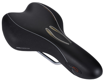 Сідло Selle Royal Lookin Cool X senium, чорний