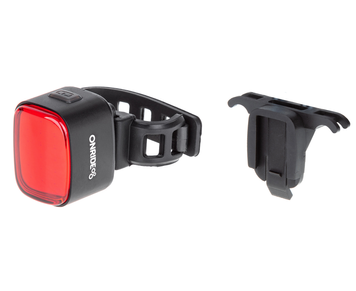 Задний свет ONRIDE Kubek (50 lm, 400 mAh, Type-C), чёрный