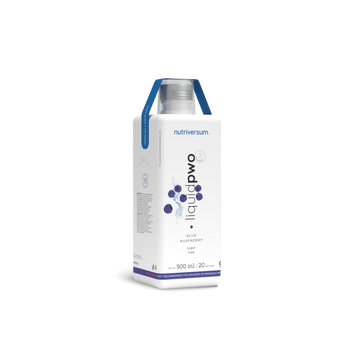 Енергетичний стимулятор Nutriversum LIQUID PWO (блакитна малина) 500 мл