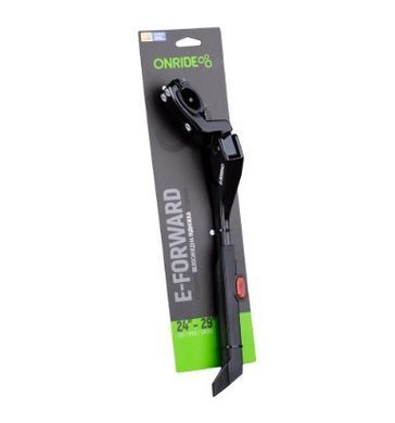 Підніжка ONRIDE E-Forward 24"-29" на нижнє перо E-bike до 35 кг, чорна