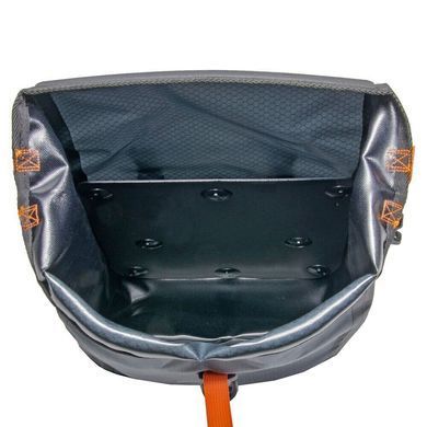 Сумка велосипедная Ortlieb Gravel-Pack 12,5 л, серый