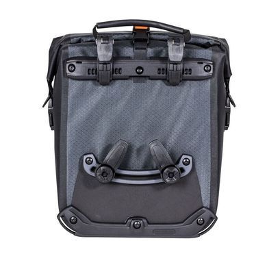Сумка велосипедная Ortlieb Gravel-Pack 12,5 л, серый