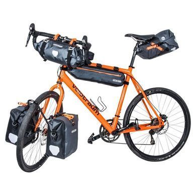 Сумка велосипедная Ortlieb Gravel-Pack 12,5 л, серый