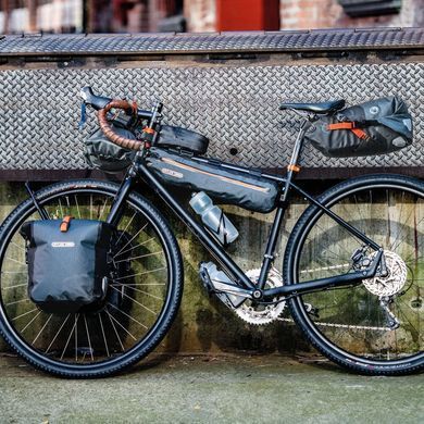 Сумка велосипедная Ortlieb Gravel-Pack 12,5 л, серый