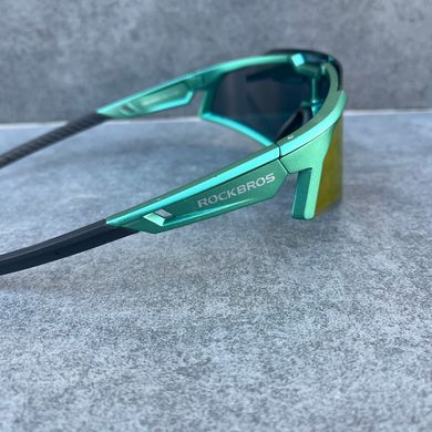 Поляризовані окуляри RockBros SP291, зелений