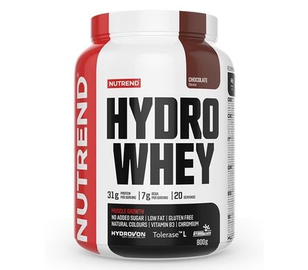 Протеїн Nutrend Hydro Whey (Шоколад) 800 г