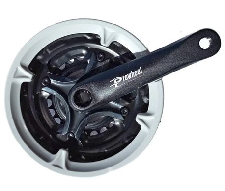 Шатуни Prowheel MA-AC49 42T, L-152 mm з захистом, чорний