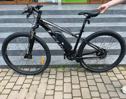 Электровелосипед Leon TN-90 2022, 750W 48V купить в Jolly Ride ➜ цена, характеристики, отзывы