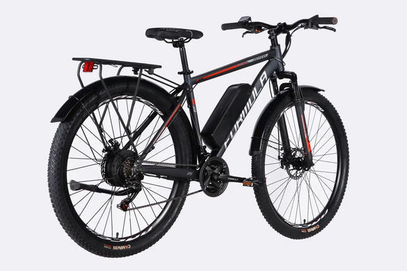 Електровелосипед 29" Formula eMOTION PLUS 36B 12.5А*г 500Вт (2026), 19", сіро-сріблястий
