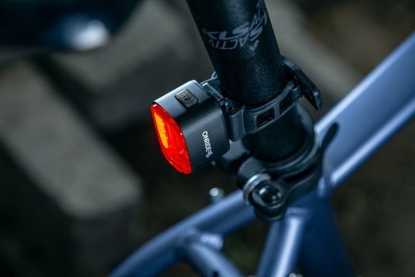 Задний свет ONRIDE Kubek (50 lm, 400 mAh, Type-C), чёрный