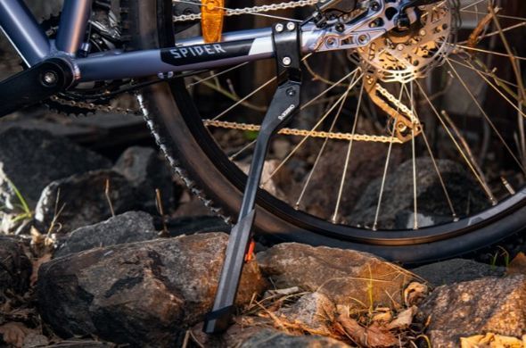 Підніжка ONRIDE E-Forward 24"-29" на нижнє перо E-bike до 35 кг, чорна