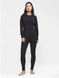 Термокофта жіноча Craft ADV WOOL MERINO RN LS WOMAN, чорний, XS