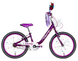 Велосипед 20" Formula CHERRY 2024, фіолетовий з білим