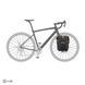 Сумка велосипедная Ortlieb Gravel-Pack 12,5 л, серый