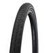 Покришка 28x2.00 (50-622) Schwalbe ROAD CRUISER PLUS PunctureGuard, TwinSkin B/B+RT HS484 GREEN 50EP, чорний