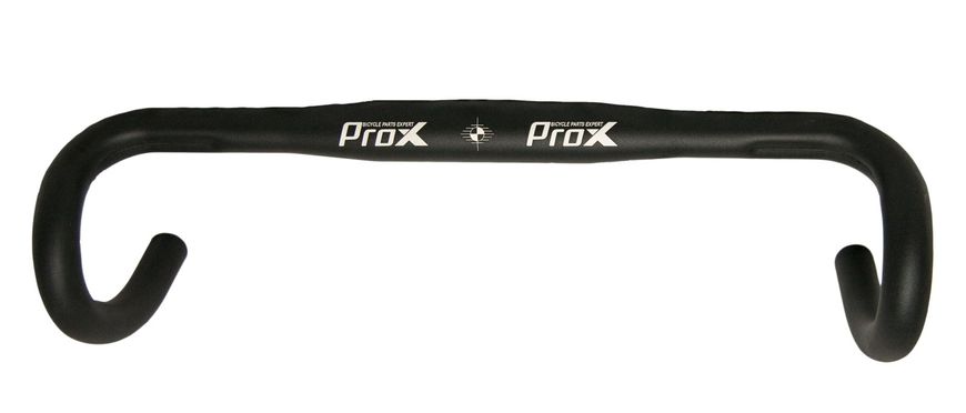Руль ProX Szosa 31,8/131/84мм, ширина 400мм, чорний