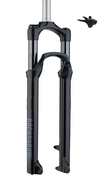 Вилка RockShox Recon Silver RL 29" 9QR 100mm SoloAir 1 1/8", манетка, чорний