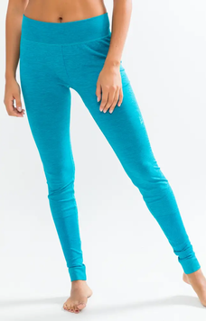 Термоштани жіночі Craft Fuseknit Comfort Pants Woman, бірюзовий, S