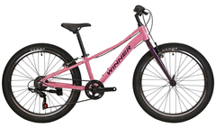 Велосипед Winner CANDY 24" 2024, рожевий