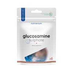 Глюкозамін Nutriversum GLUCOSAMINE SULPHATE, 60 капсул