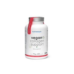 Коллагеновые капсулы Nutriversum VEGAN COLLAGEN SUPPORT 100 капсул