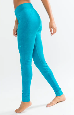 Термоштани жіночі Craft Fuseknit Comfort Pants Woman, бірюзовий, S