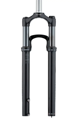 Вилка RockShox Recon Silver RL 29" 9QR 100mm SoloAir 1 1/8", манетка, чорний