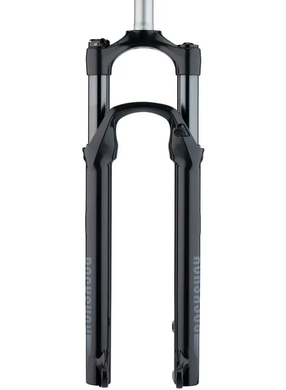 Вилка RockShox Recon Silver RL 29" 9QR 100mm SoloAir 1 1/8", манетка, чорний
