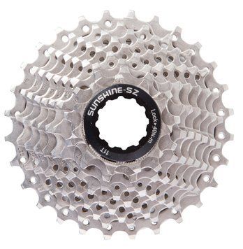 Кассета SUNSHINE CS-HR9-28 11-28T 9-ск, серебристый