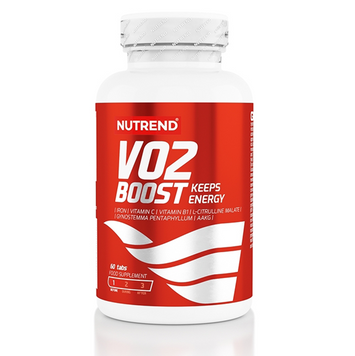 Енергетик Nutrend VO2 Boost, 60 таблеток
