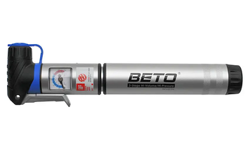 Насос Beto AH-020AGB з манометром, сірий