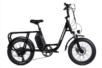 Электровелосипед 20" Dorozhnik ADAMANT 48B 17,5 А*ч 500 Вт (2026), 18,5", чёрный