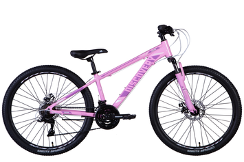 Велосипед 26" Discovery BASTION AM DD 2024, 18", розовый