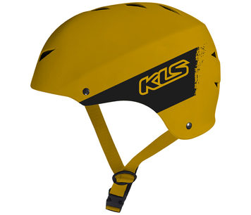Шолом KLS Jumper mini 022, жовтий, XS/S