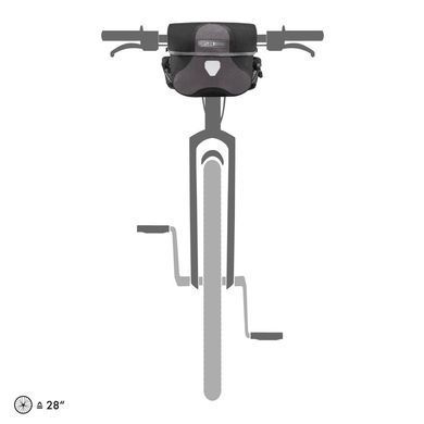 Сумка велосипедна на кермо Ortlieb Ultimate Six Plus granite-black 8,5 л