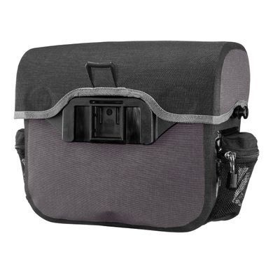 Сумка велосипедна на кермо Ortlieb Ultimate Six Plus granite-black 8,5 л