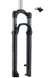 Вилка RockShox Recon Silver RL 29" 9QR 100mm SoloAir 1 1/8", манетка, чорний
