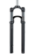 Вилка RockShox Recon Silver RL 29" 9QR 100mm SoloAir 1 1/8", манетка, чорний