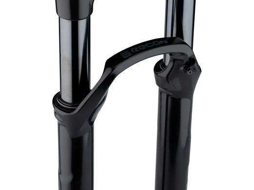 Вилка RockShox Recon Silver RL 29" 9QR 100mm SoloAir 1 1/8", манетка, чорний