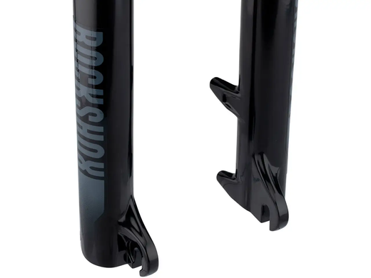 Вилка RockShox Recon Silver RL 29" 9QR 100mm SoloAir 1 1/8", манетка, чорний