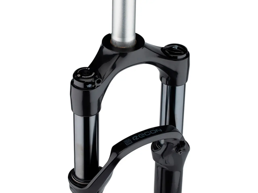 Вилка RockShox Recon Silver RL 29" 9QR 100mm SoloAir 1 1/8", манетка, чорний