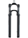 Вилка RockShox Recon Silver RL 29" 9QR 100mm SoloAir 1 1/8", манетка, чорний