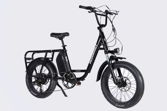 Электровелосипед 20" Dorozhnik ADAMANT 48B 17,5 А*ч 500 Вт (2026), 18,5", чёрный