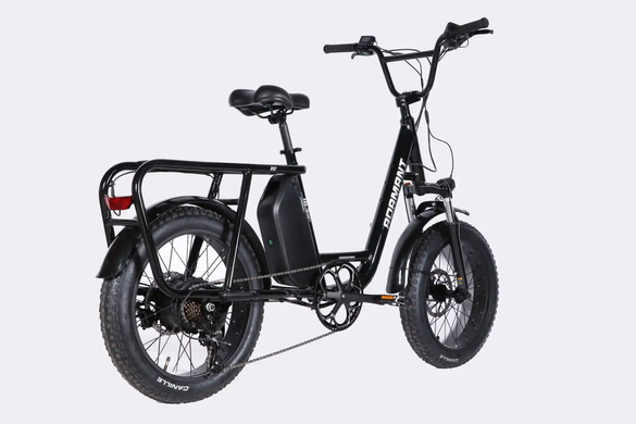 Электровелосипед 20" Dorozhnik ADAMANT 48B 17,5 А*ч 500 Вт (2026), 18,5", чёрный