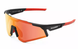 Поляризовані окуляри RockBros SP291, чорний з червоним